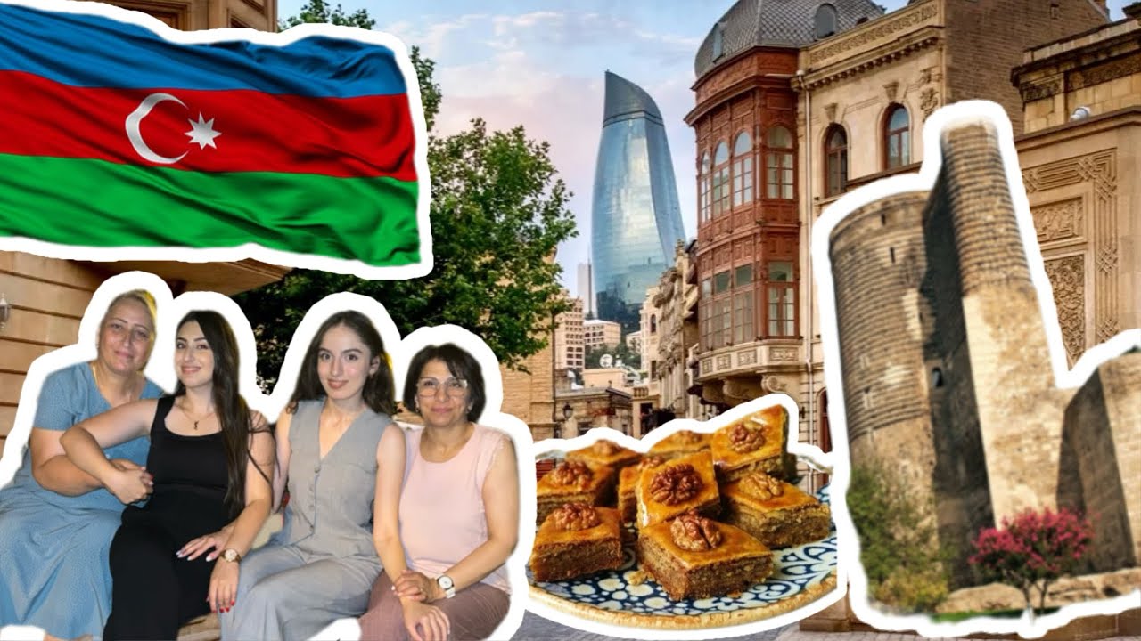 Влог из Баку | Ичери шехер | Девичья башня | Встреча с подругой | Бульвар