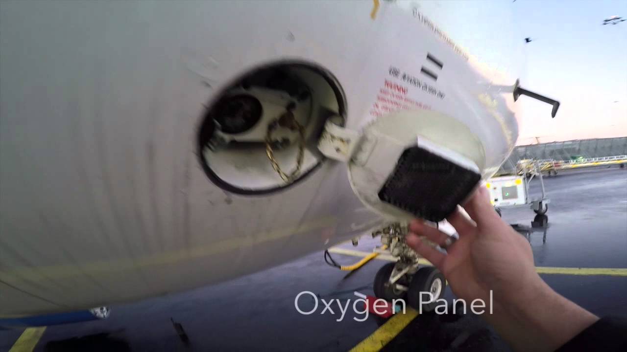Embraer 145 Walkaround