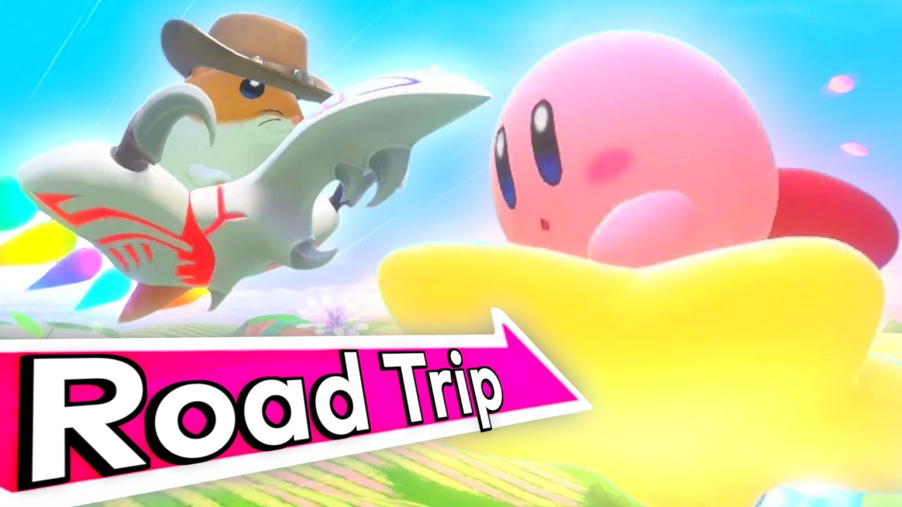 The Kirby Air Riders Experience