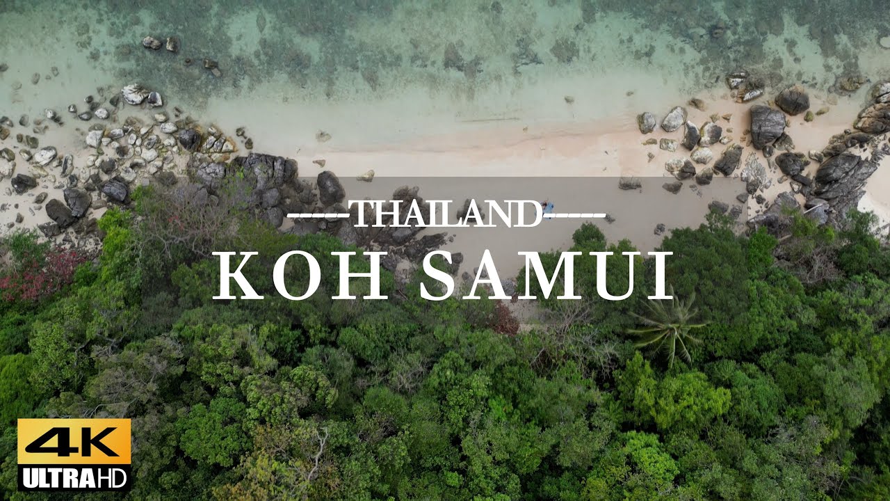 Koh Samui - Thailand - 4K Drone Video