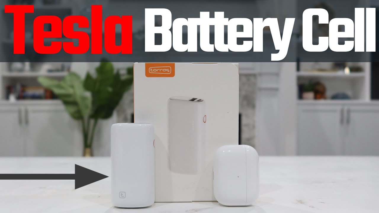 AirPods Size Power Bank - Torras Pod 5000