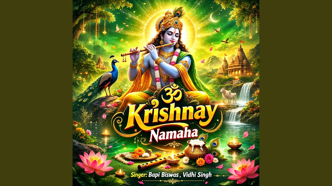 Om Krishnay Namaha