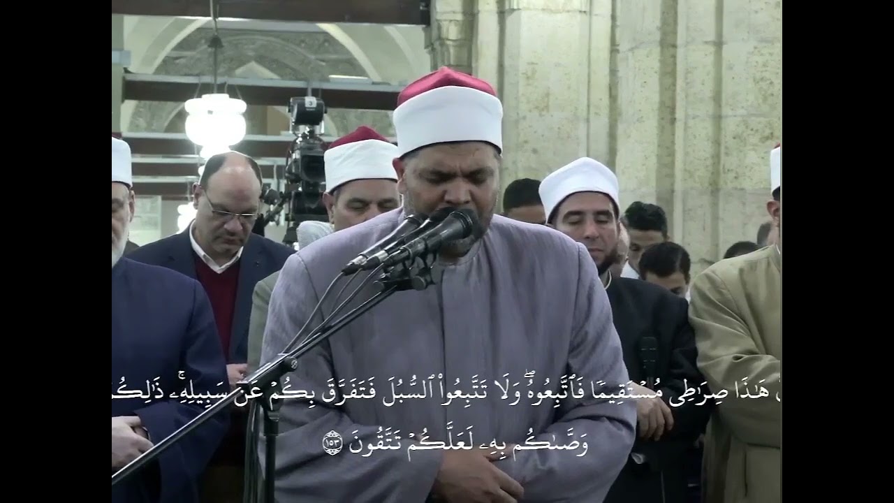 تلاوة من سورة الأنعام للشيخ محمد سالم عامر برواية الامام ابي الحارث عن الامام الكسائي