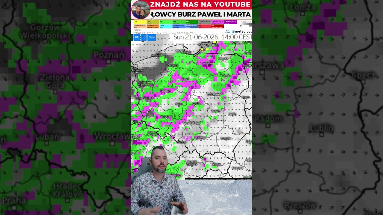High temperatures this weekend #weather #poland #short #forecast