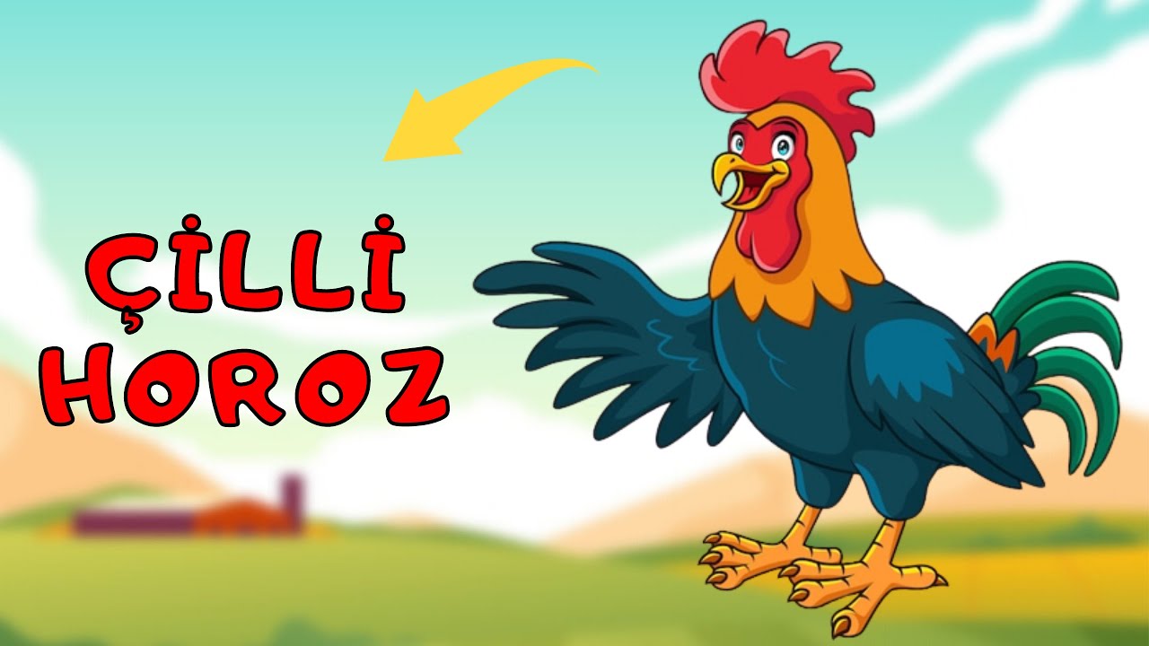 Horozumu Kaçırdılar - Çilli Horozum Şarkısı - Yumurcak Adamlar - Çizgi Film