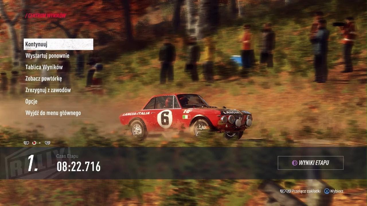 Kariera w WRC - DiRT Rally 2.0