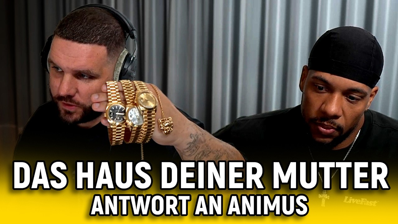 ANIMUS bellt ins Leere 🤣⎪Insta Story hat mehr Hype als sein Album 😆⎪FLER und NOIR⎪⚡️LIGHTNINGBOYZ⚡️