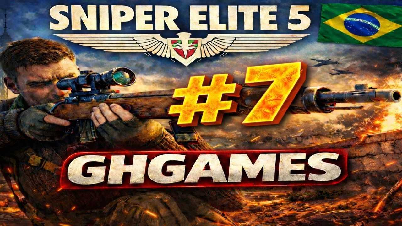 Sniper Elite 5: armas secretas PT-BR