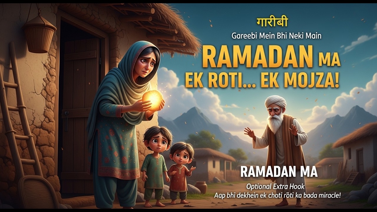 Ramzan Ka Mojza | Zulm Se Rehmat Tak Ek Ghar Ki Kahani | Emotional Islamic Story