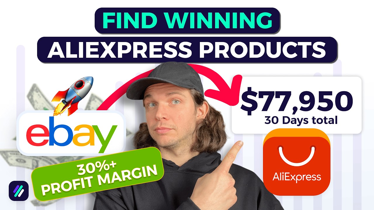 How to Find Winning AliExpress Products for eBay Dropshipping (30%+ Profit Margins)