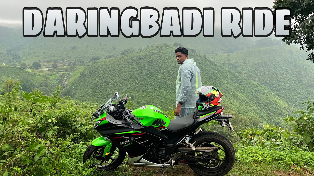 କୋଟଗଡ To ଦାରିଙ୍ଗବାଡି Ride💥|| #kandhamal