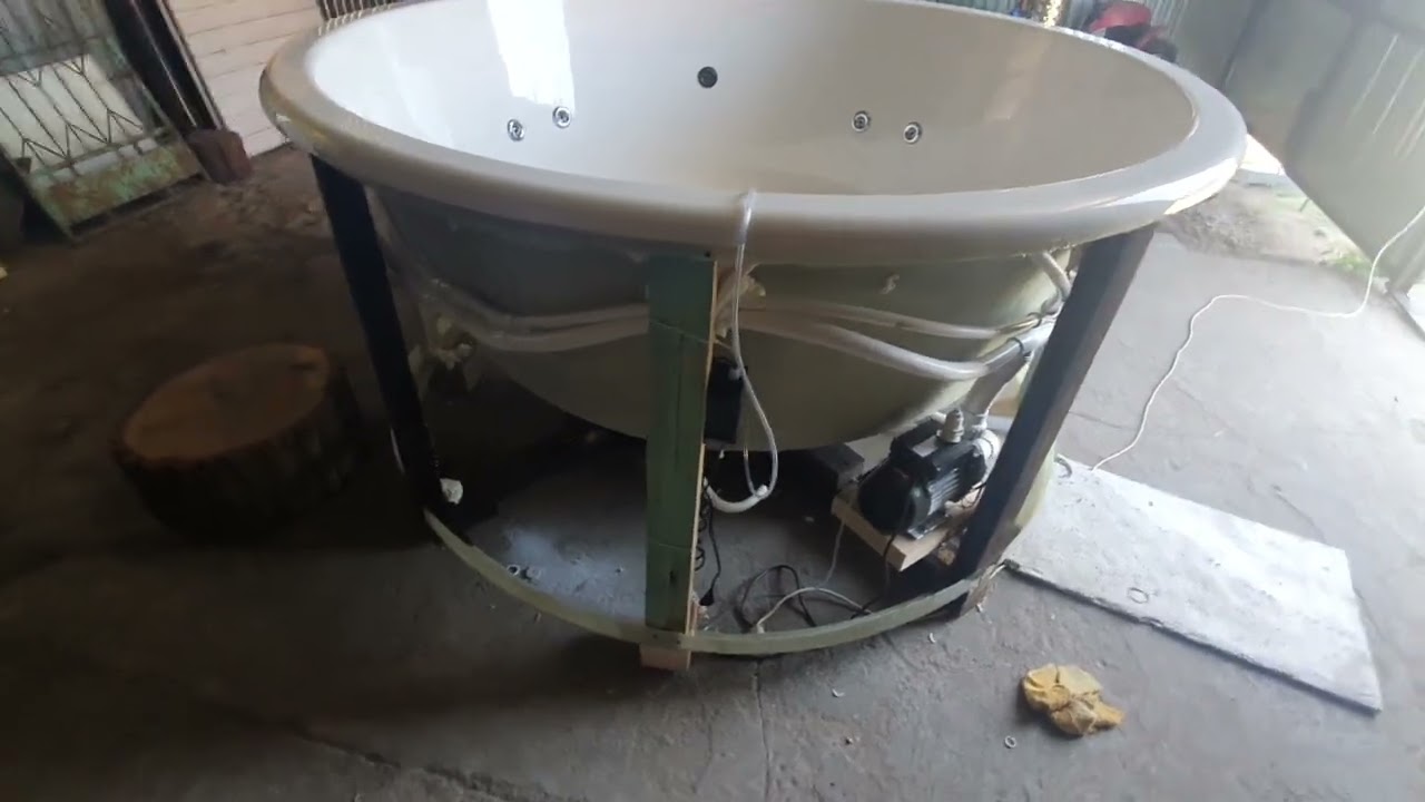 jacuzzi balia ogrodowa opalana drewnem Zr&oacute;b to sam