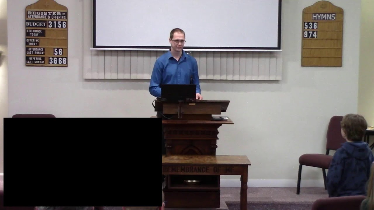 2/25/2026 - Wednesday Evening Bible Class