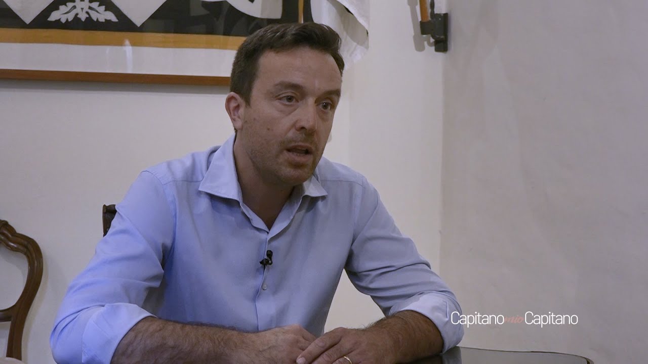 CAPITANO MIO CAPITANO - GIULIO BRUNI, CONTRADA DELLA LUPA