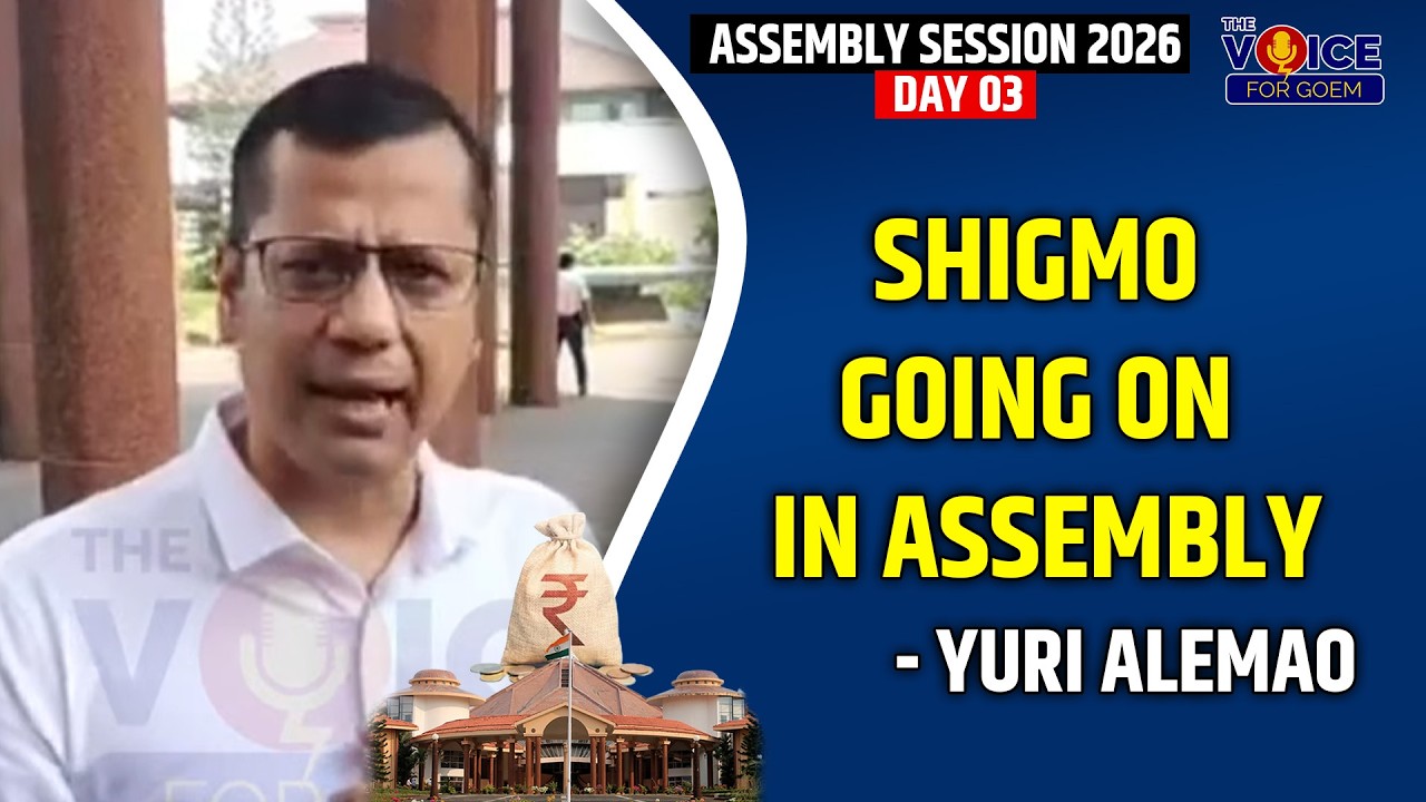 SHIGMO GOING ON IN ASSEMBLY: YURI ALEMAO