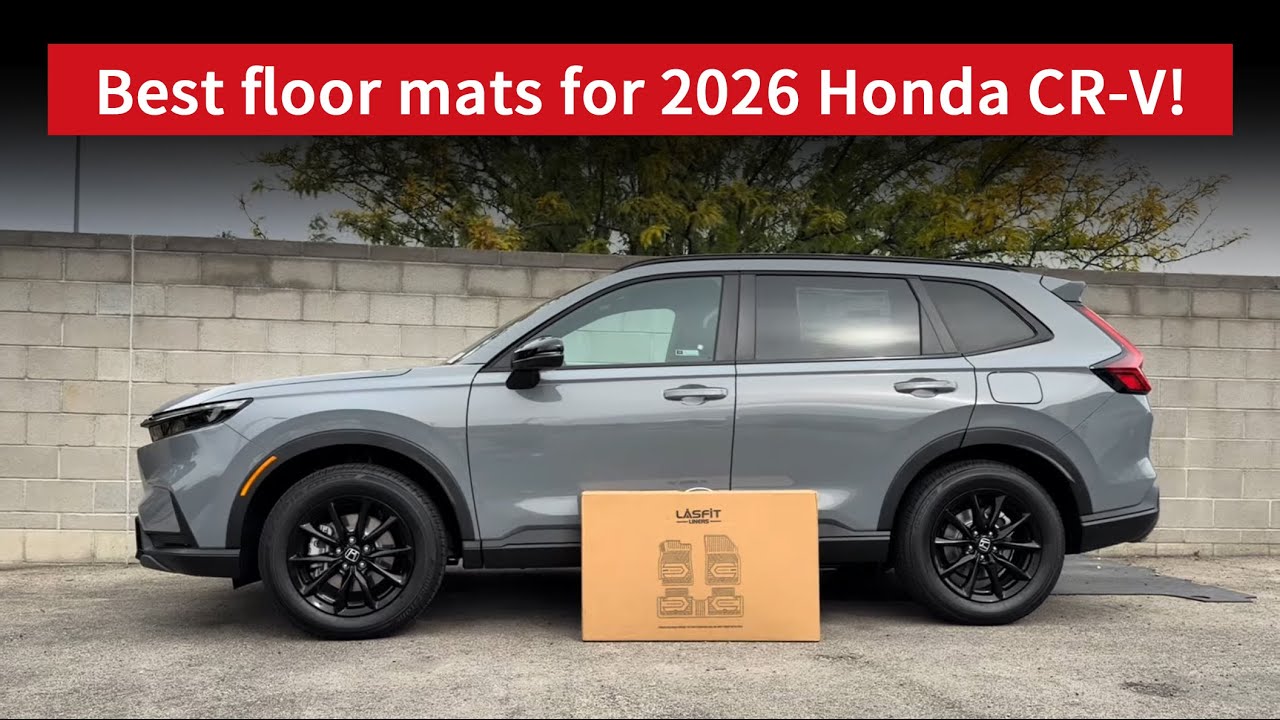 Лучшие коврики для Honda CR-V 2026 года