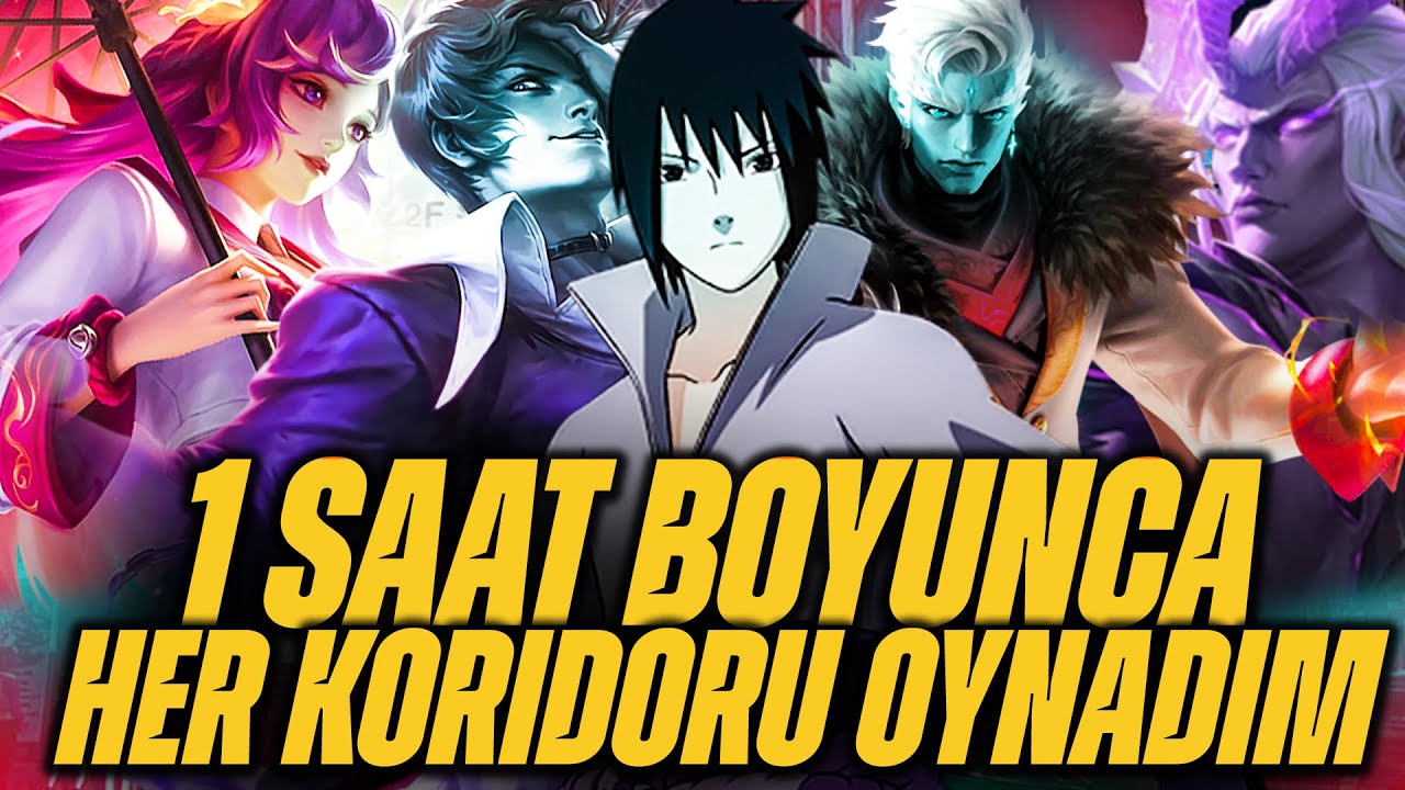 TEK BAŞINIZA HER ROLDE EŞLEŞİRSENİZ BAŞINIZA NELER GELİR? - Mobile Legends