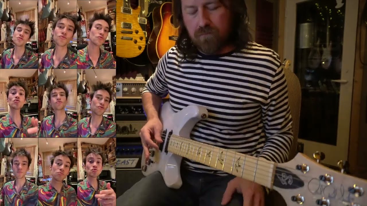 Stevie Wonder's #overjoyedchallenge w/ Jacob Collier X Bryan Ewald