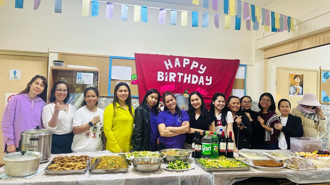 MY BIRTHDAY CELEBRATION || Aries Balmoria