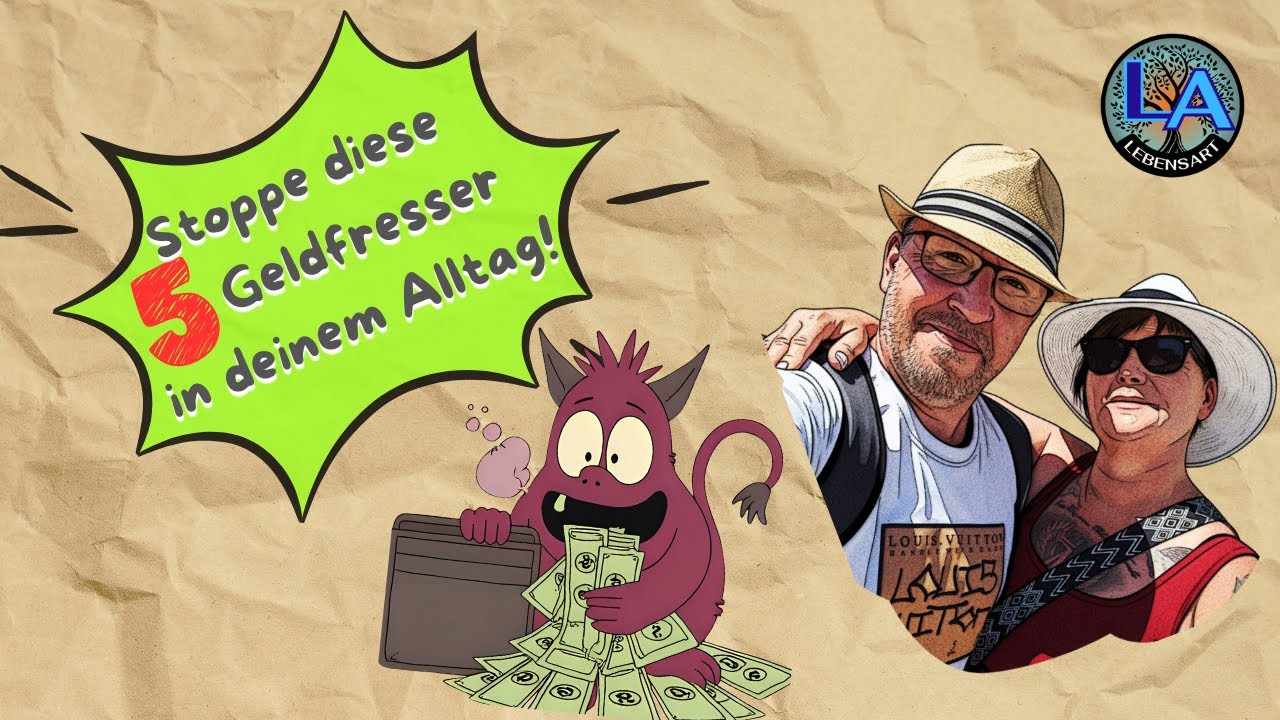 5 Geldfresser, die dein Konto leer machen 💸