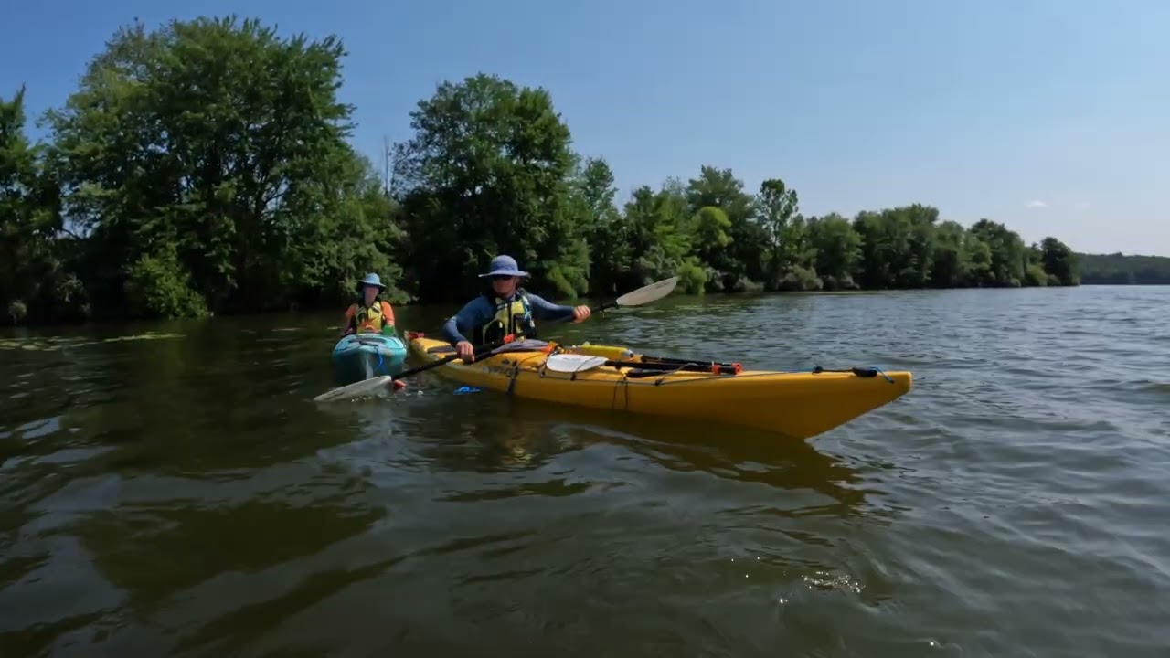 Kayak Instruction Video Fall2025 Lake Nockamixon