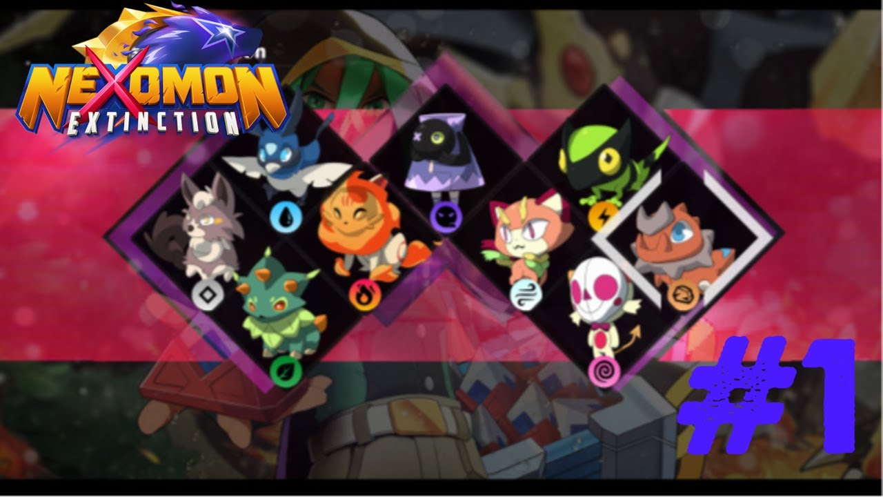 There Were 9 Starters!?!?!? Nexomon: Extinction Playthrough - Episode 1