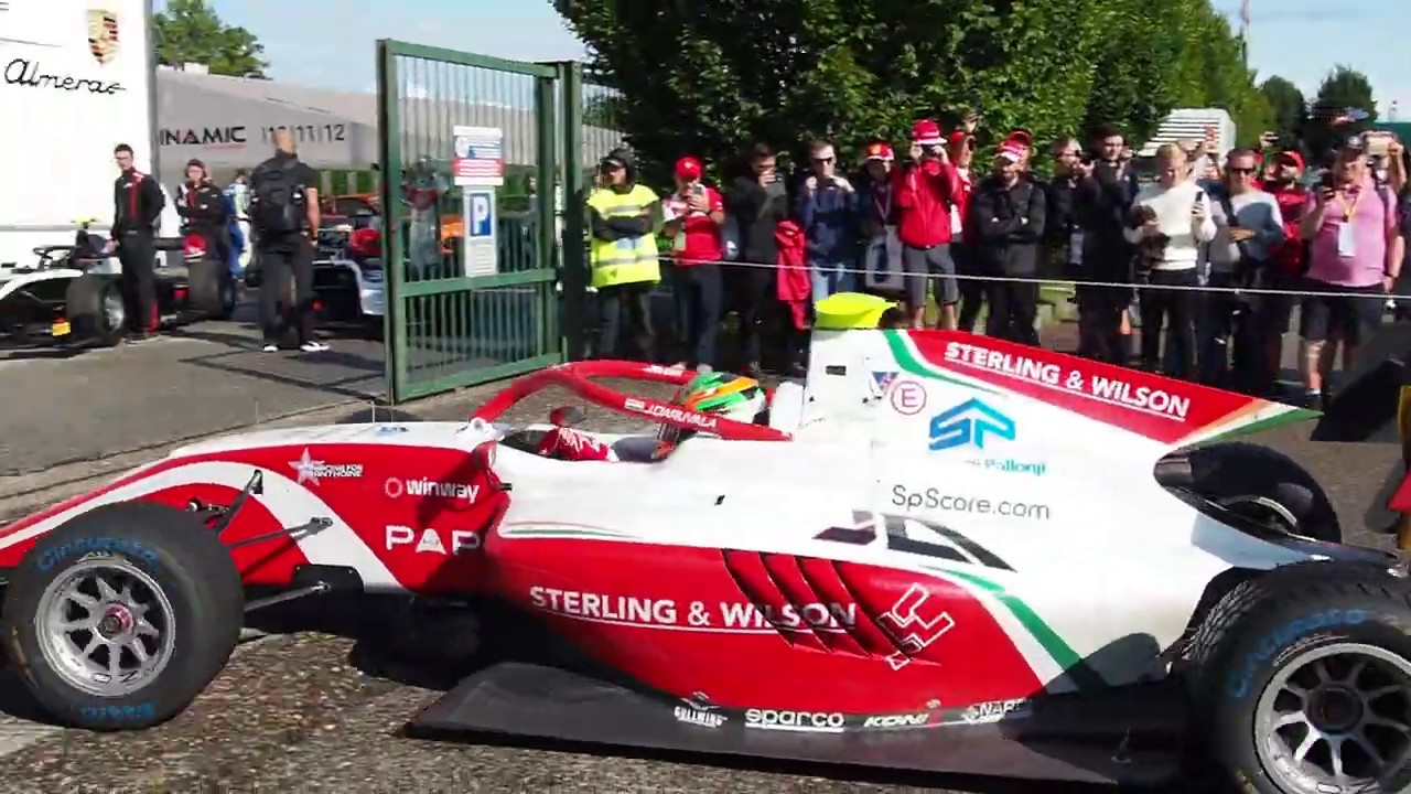 Formula 3 2019 cars pure sound