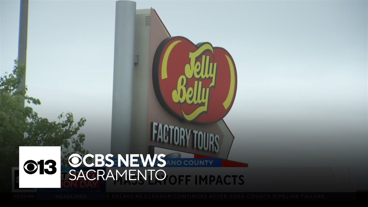 Latest on Jelly Belly layoffs in Fairfield