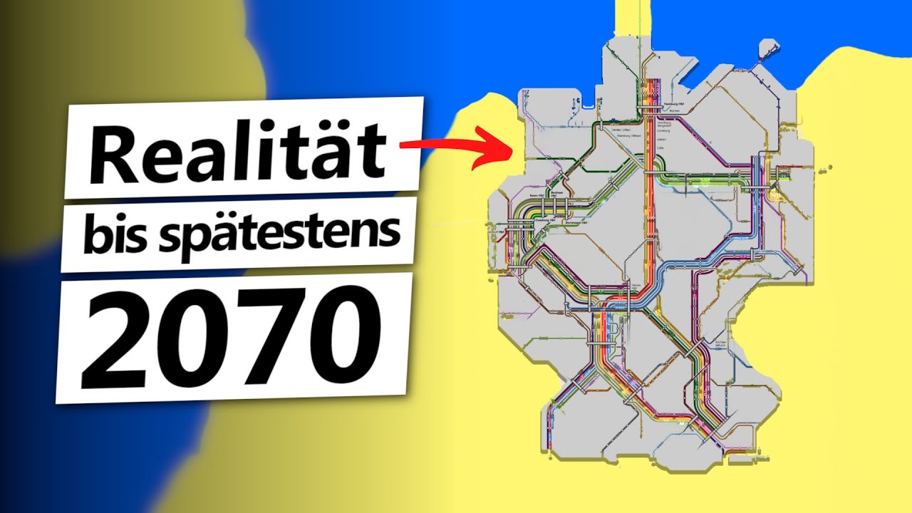 Der irre Plan eines deutschlandweiten U-Bahn Systems