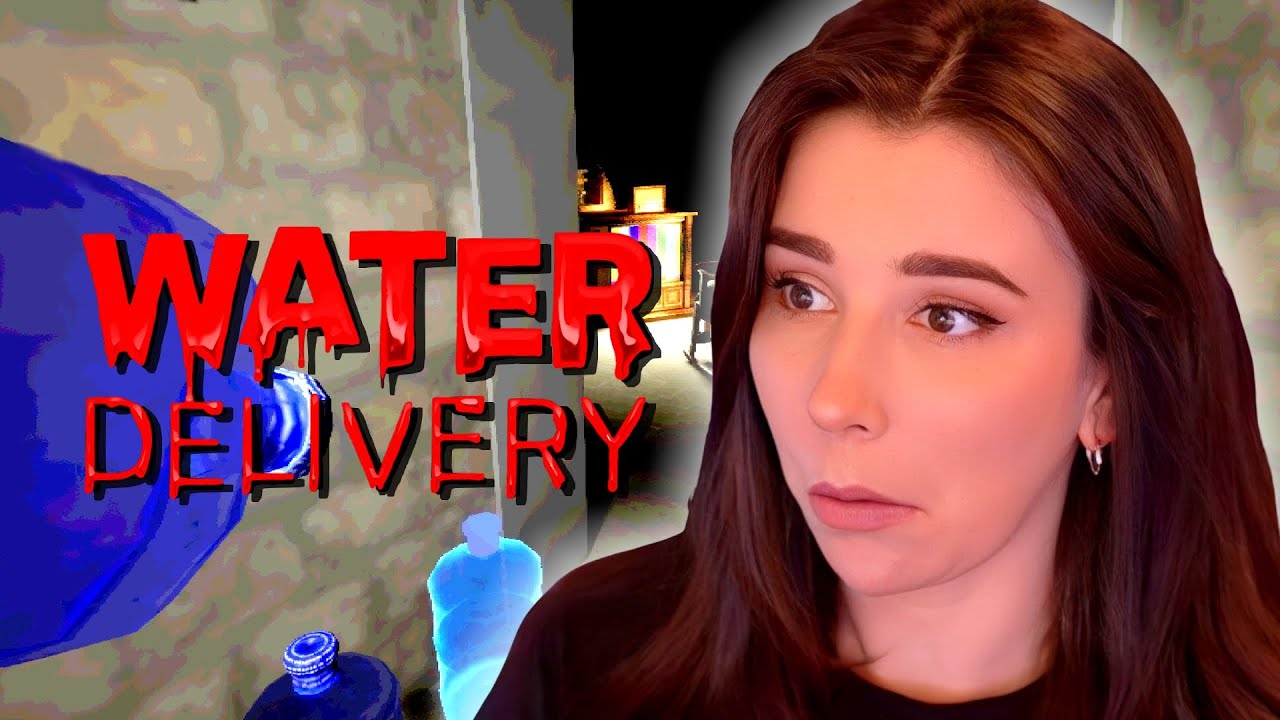 UNE LIVRAISON QUI SE PASSE TRÈS MAL ! (Water Delivery)
