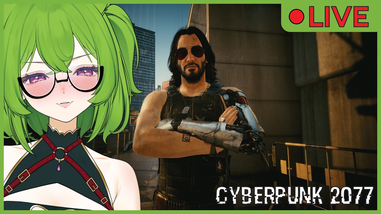 KONPEKI PLAZA | First Time Blind Playthrough of CYBERPUNK: 2077 | DAY THREE