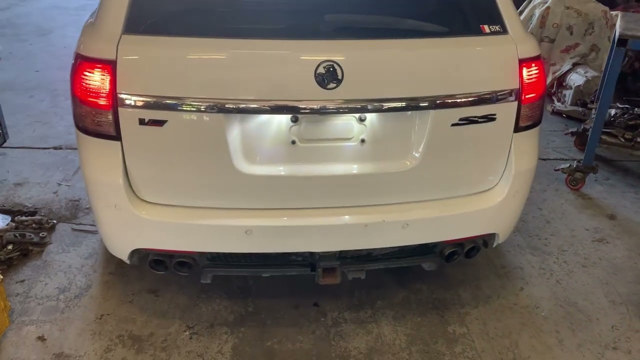 VE SS 6.0 L98 running 