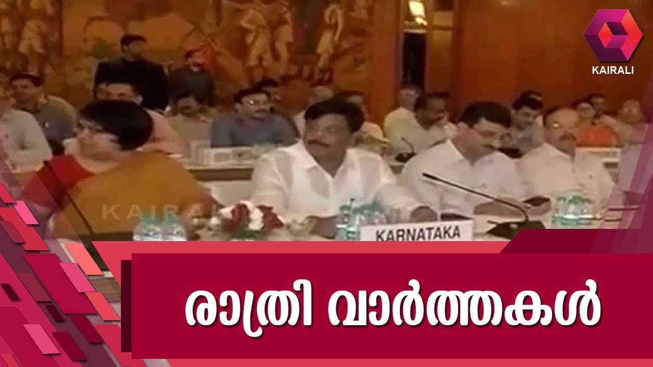 Kairali News Night :  Pinarayi Vijayan Slams BJP And RSS  | 6th October 2017