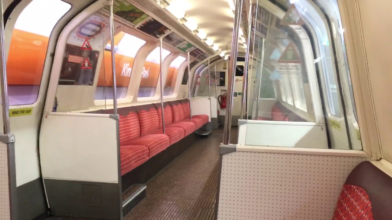 COVID-19 Glasgow Subway Ghostride ...Ψ,,