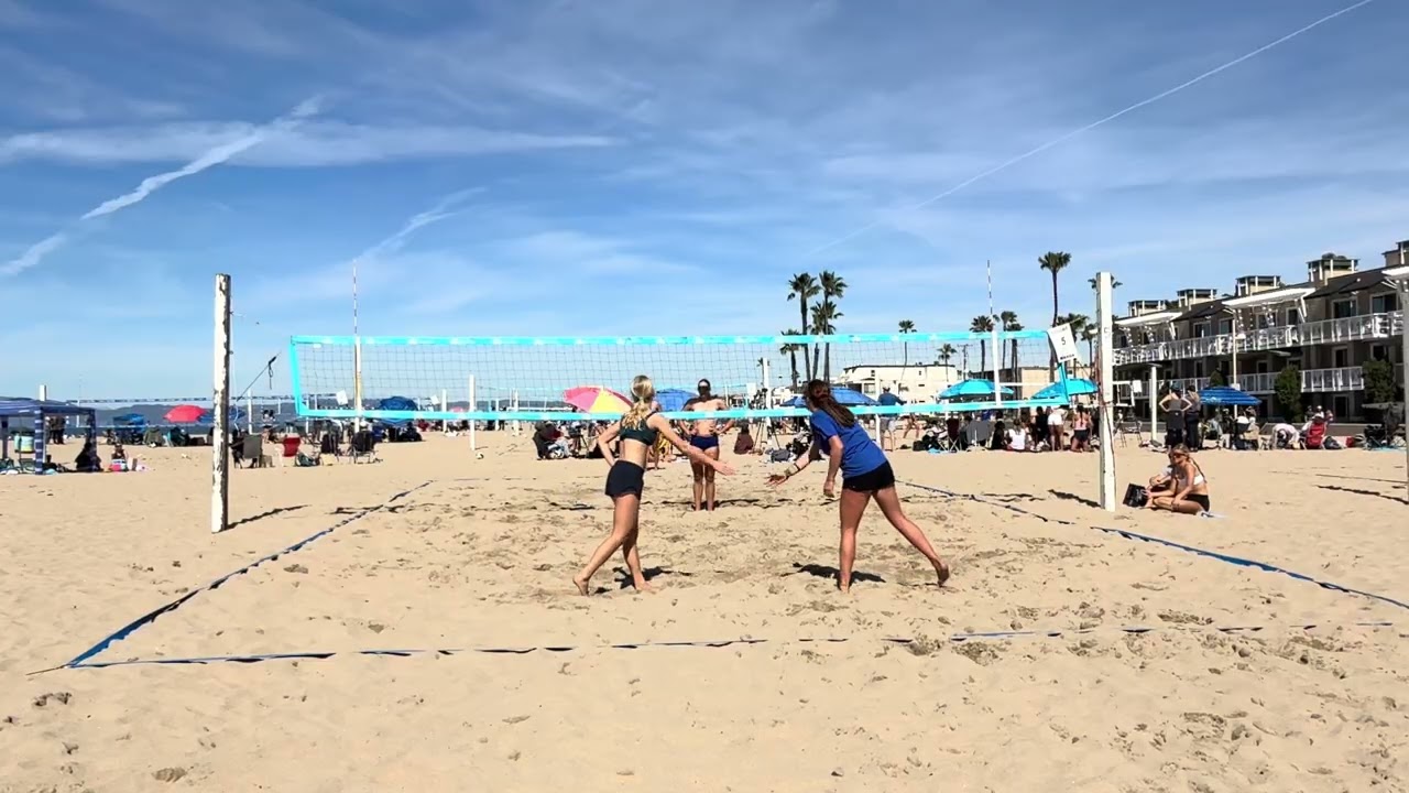 AAU California Open S&J (2/22/26) Game 2 set 2