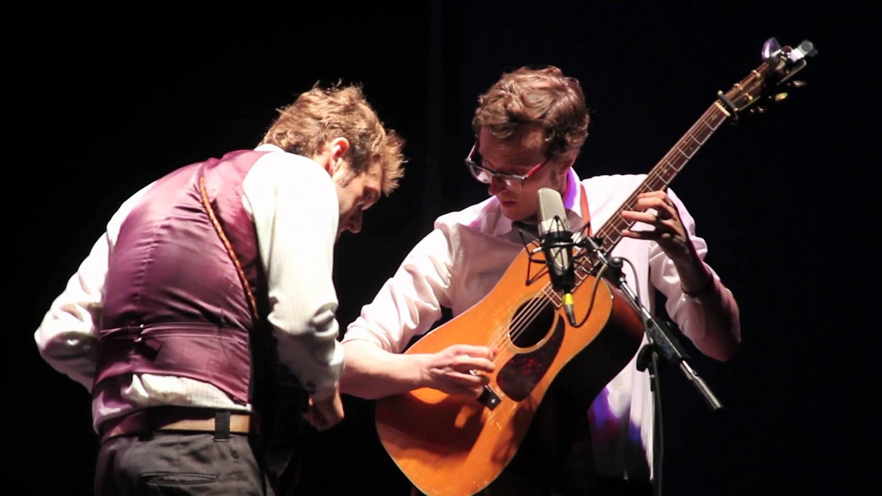 Chris Thile & Michael Daves--Fiddle Tune Request Time