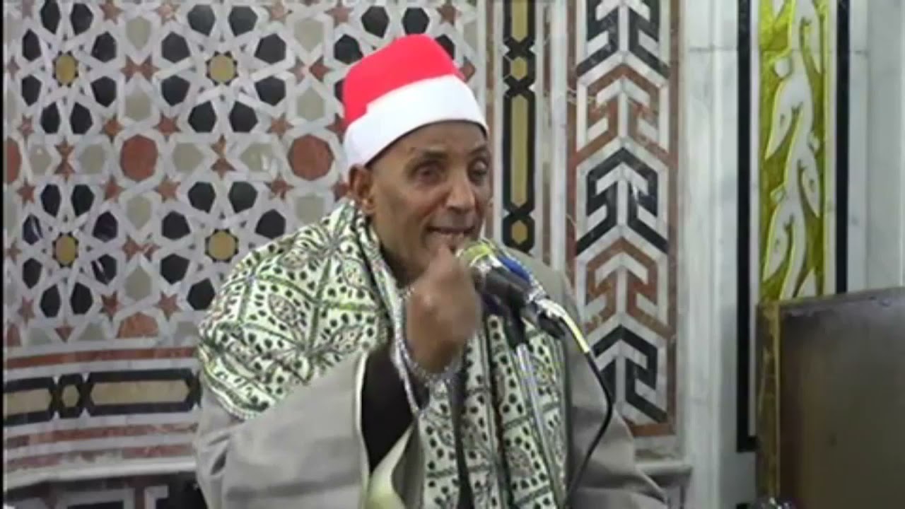 أقوى وأجمل ابتهال للشيخ على الحسينى