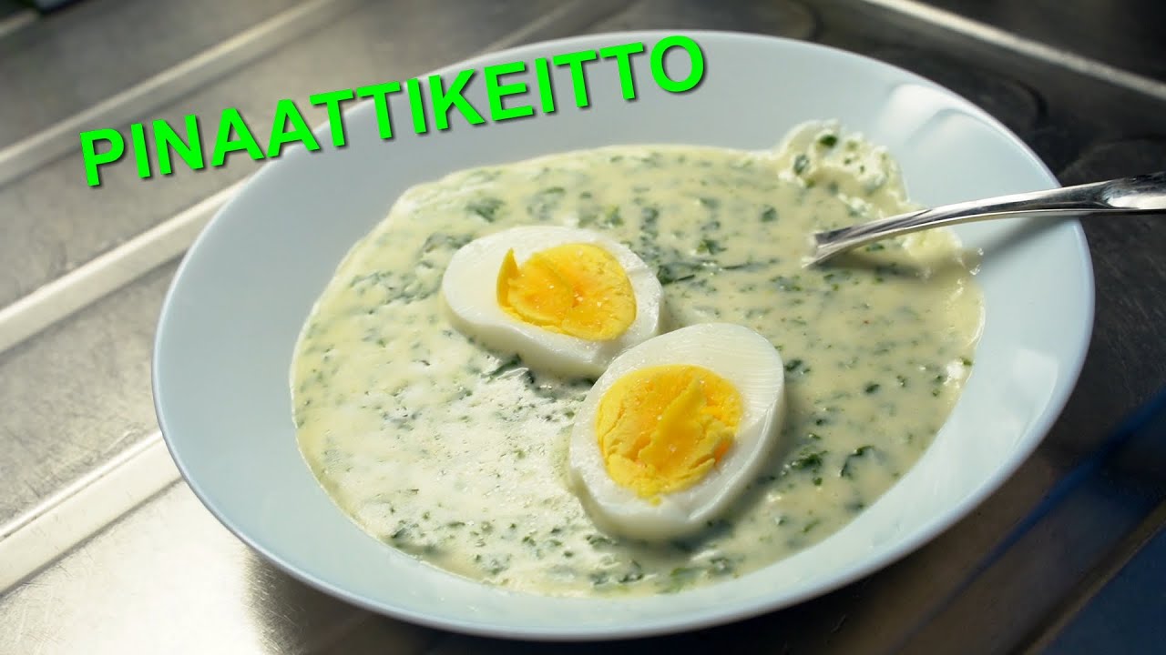 Pinaattikeitto
