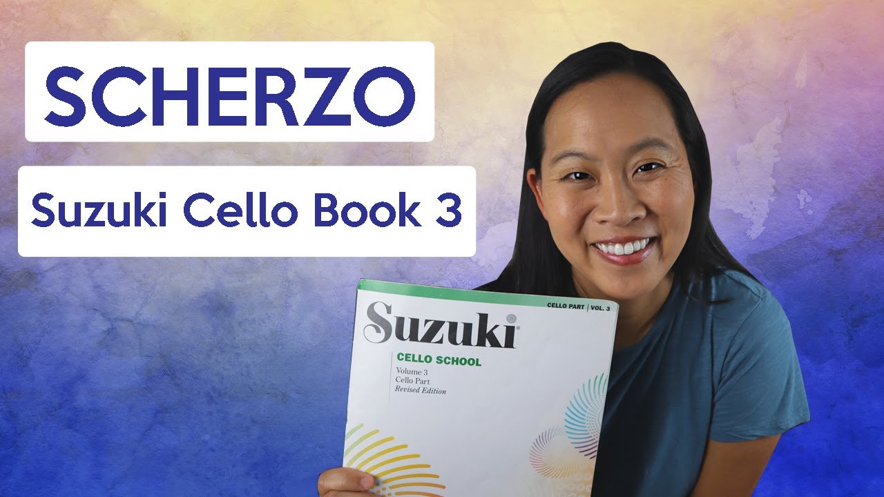 Scherzo C. Webster Suzuki Cello Book 3