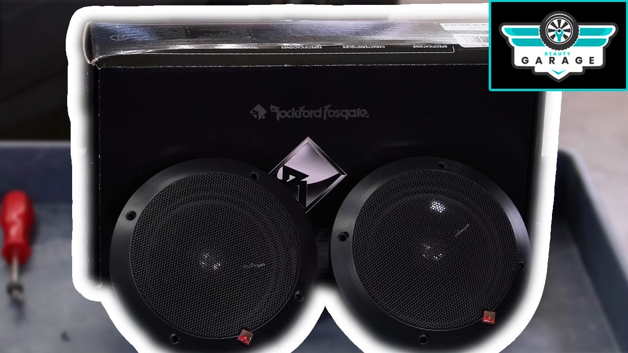 Subaru Forester | Rockford Fosgate Speakers Install!