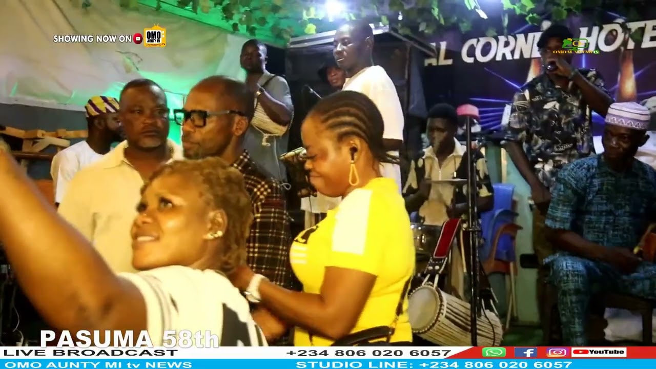 PASUMA @58 WASIU ALABI PASUMA
