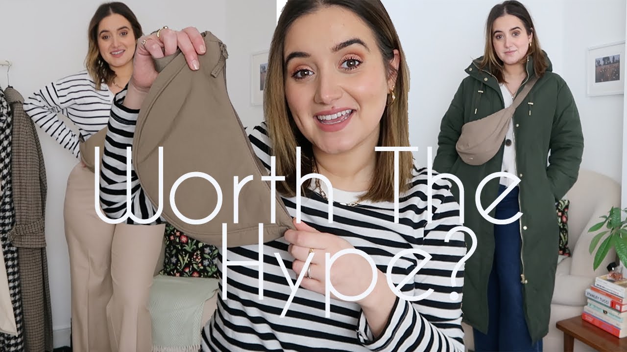 Worth The Hype? Uniqlo Round Mini Shoulder Bag & Outfits | A Little Obsessed