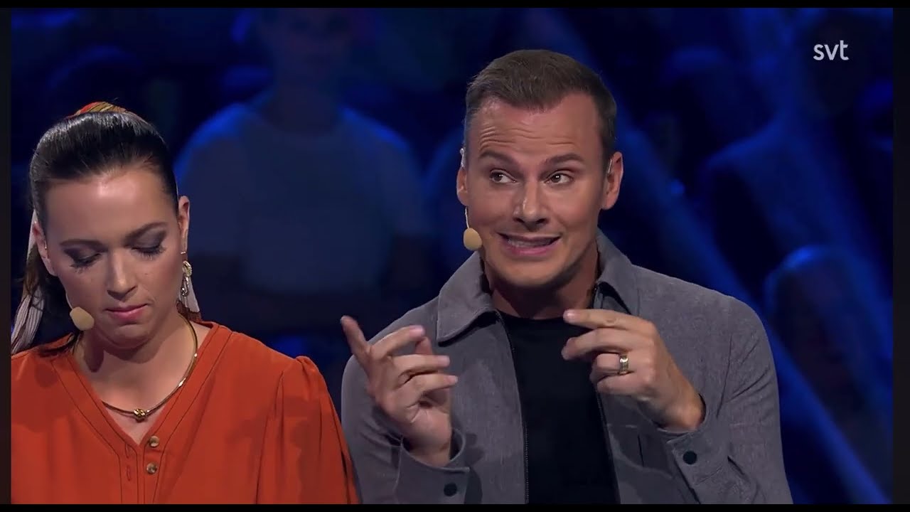 Magnus Carlsson ” Haven’t Met You Yet” Så Ska det Låta 2020