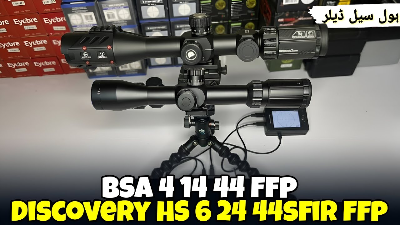 Precision Discovery And BSA FFP Scope