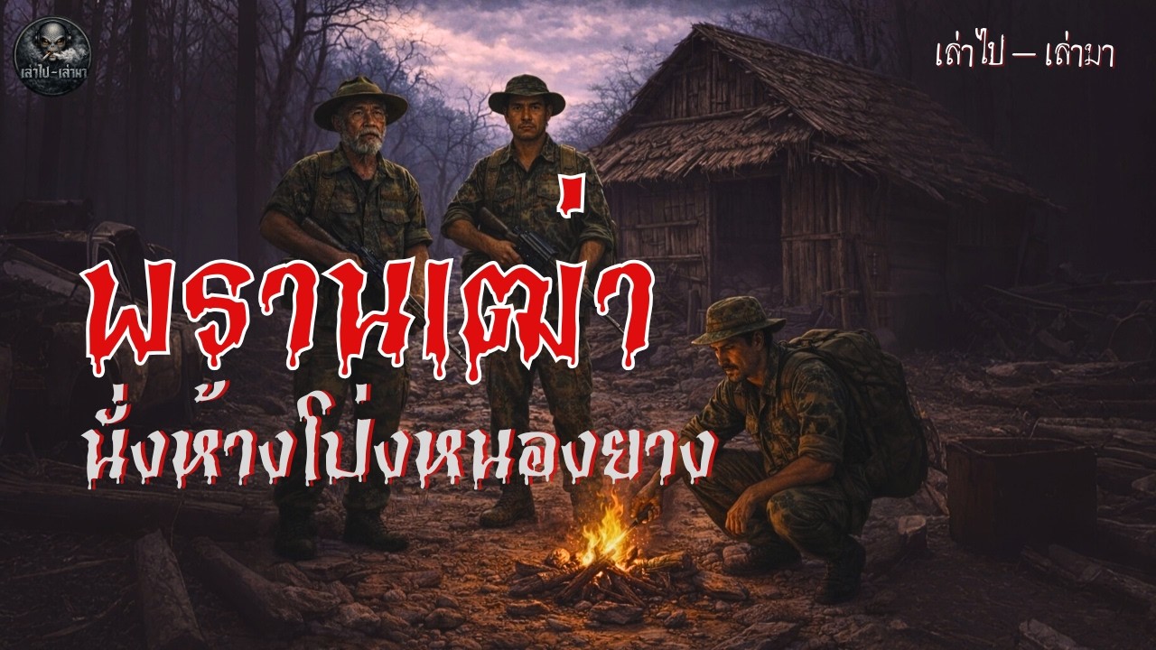 พรานเฒ่านั่งห้าง โป่งหนองยาง