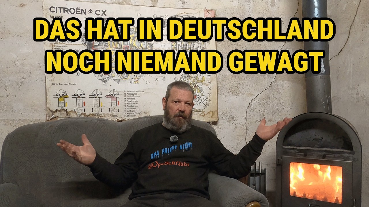 Das hat in Deutschland noch niemand gewagt!