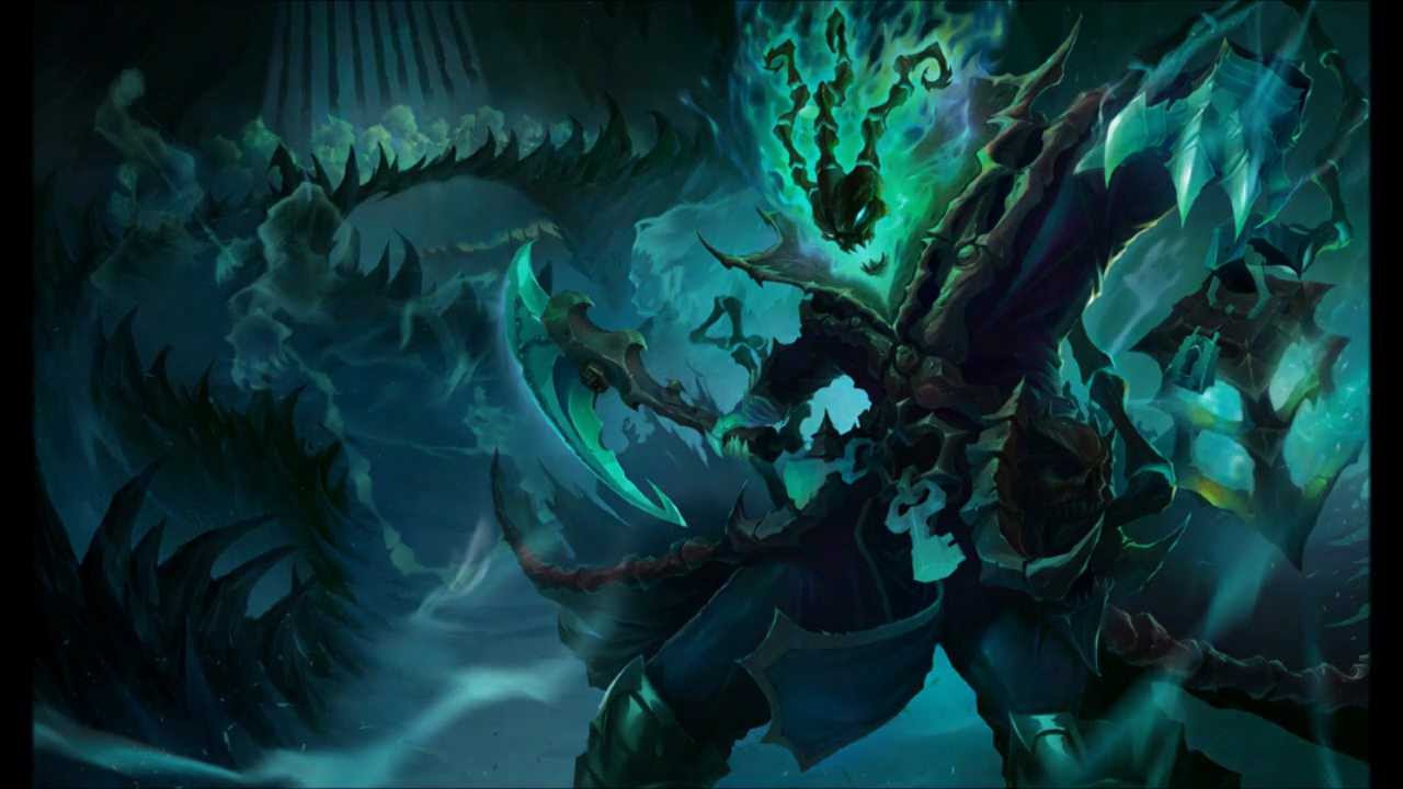 LoL Game/Anime music for Skins - Classic Thresh