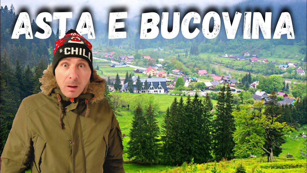 Am mers în BUCOVINA să îmi înving CEA MAI MARE FRICĂ