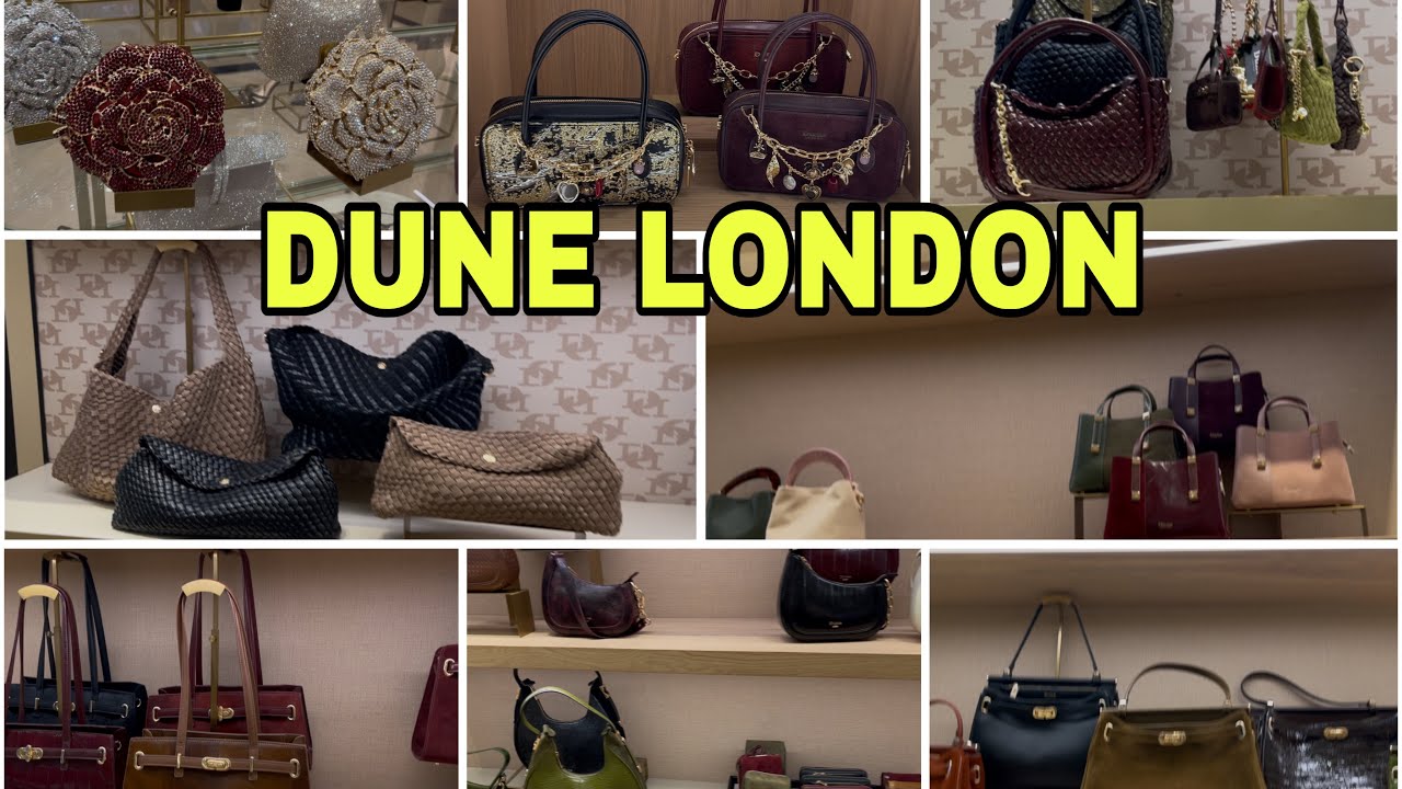 DUNE LONDON | Beautiful Bags Collection Dune store |Come shop with me 