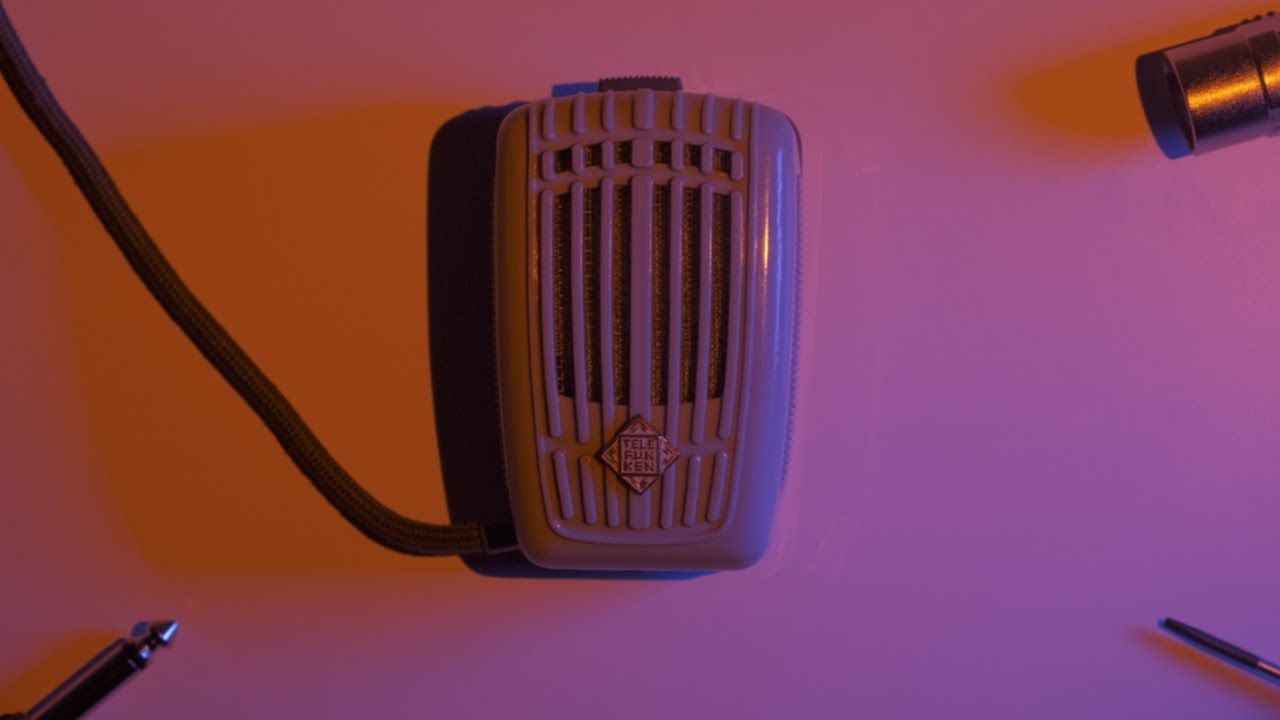 Are German Vintage Microphones just better? - Telefunken D9A